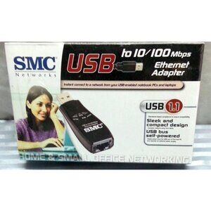 SMC Networks USB to 10/100Mbps Ethernet Adapter SMC220USB/ETH